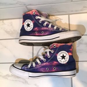 Converse galaxy hightop